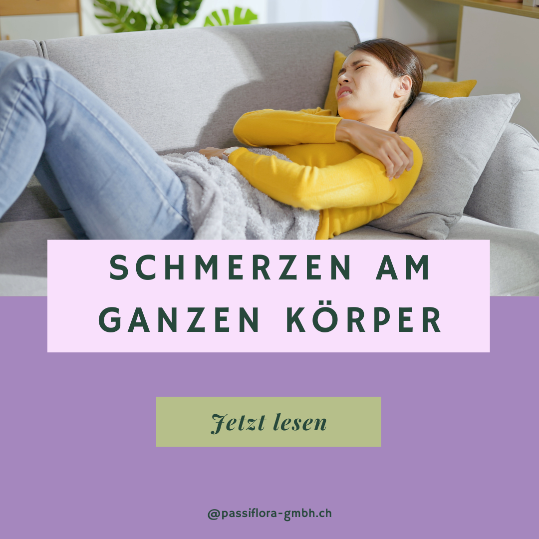 Schmerzen am ganzen Körper