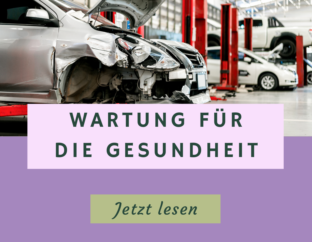 Fit wie ein Sportwagen – Regelmässige Wartung für deine Gesundheit!