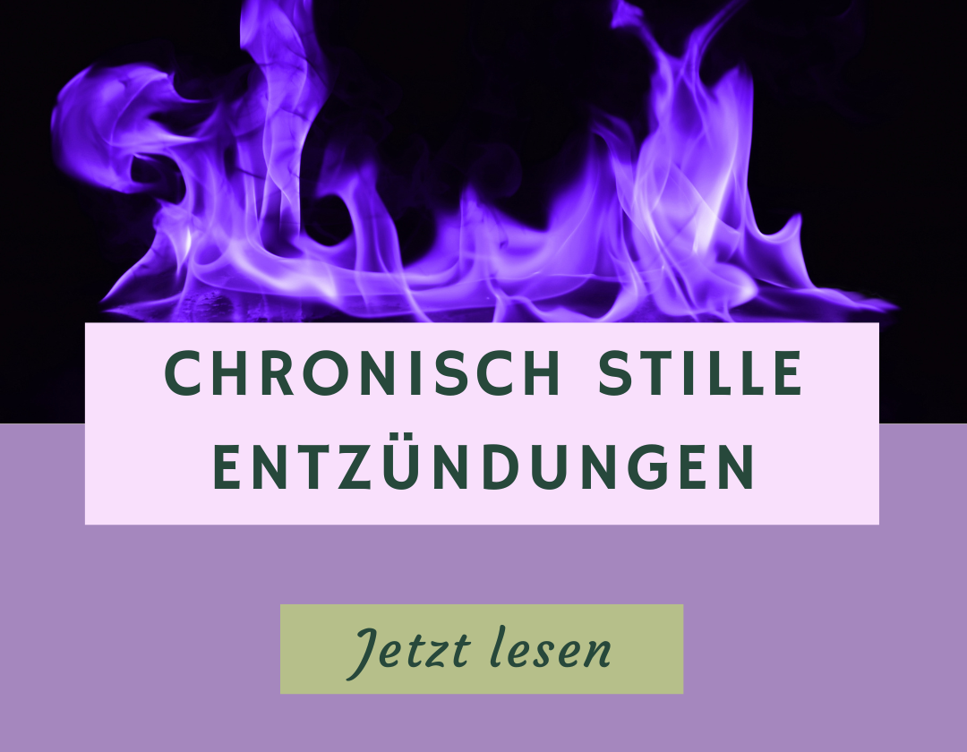 Schwellbrand im Körper – Stille Entzündungen!