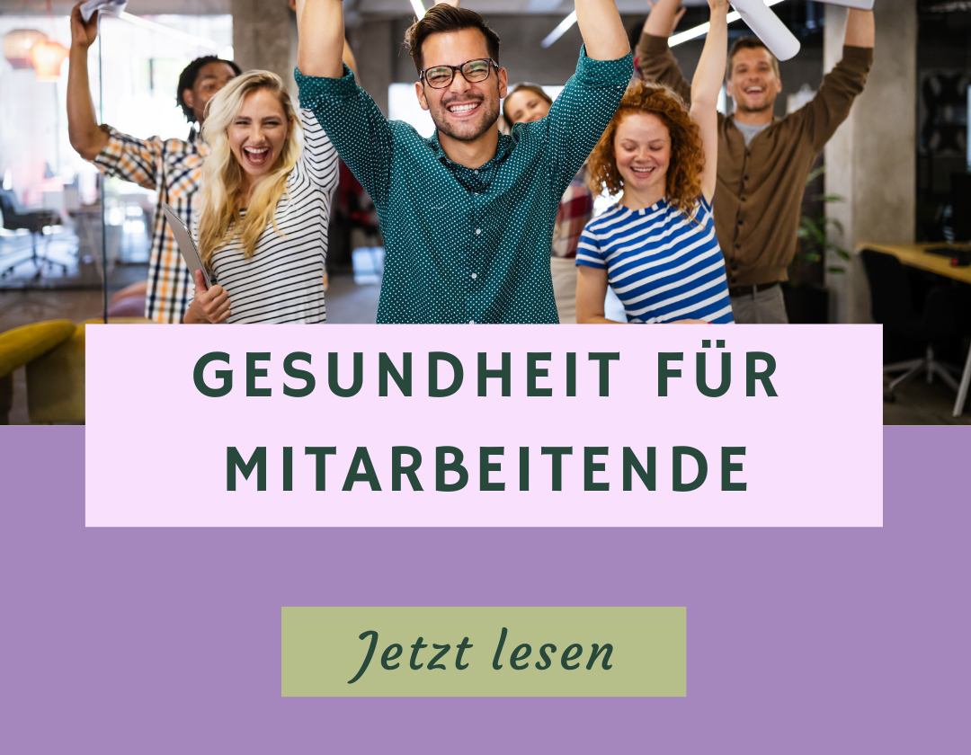 Gesundheit fördern, Leistung stärken!