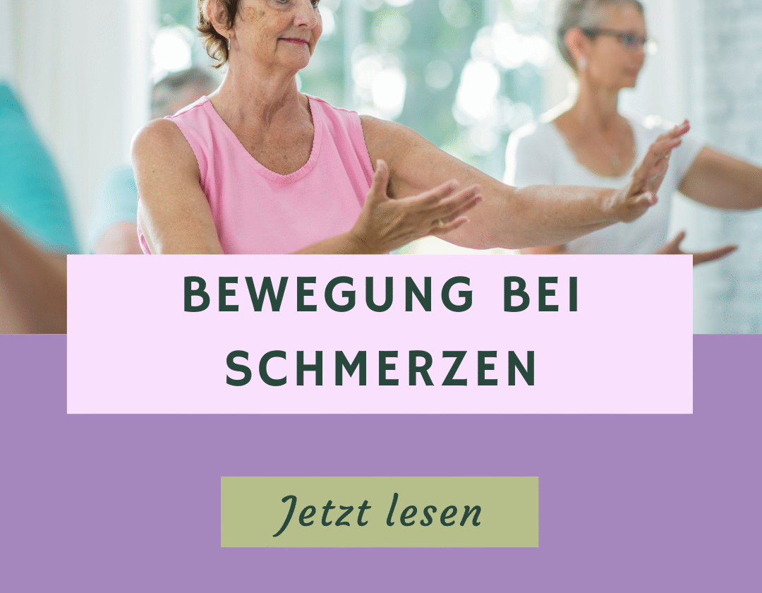 Warum Bewegung bei Schmerzen so wichtig ist – auch wenn’s weh tut!