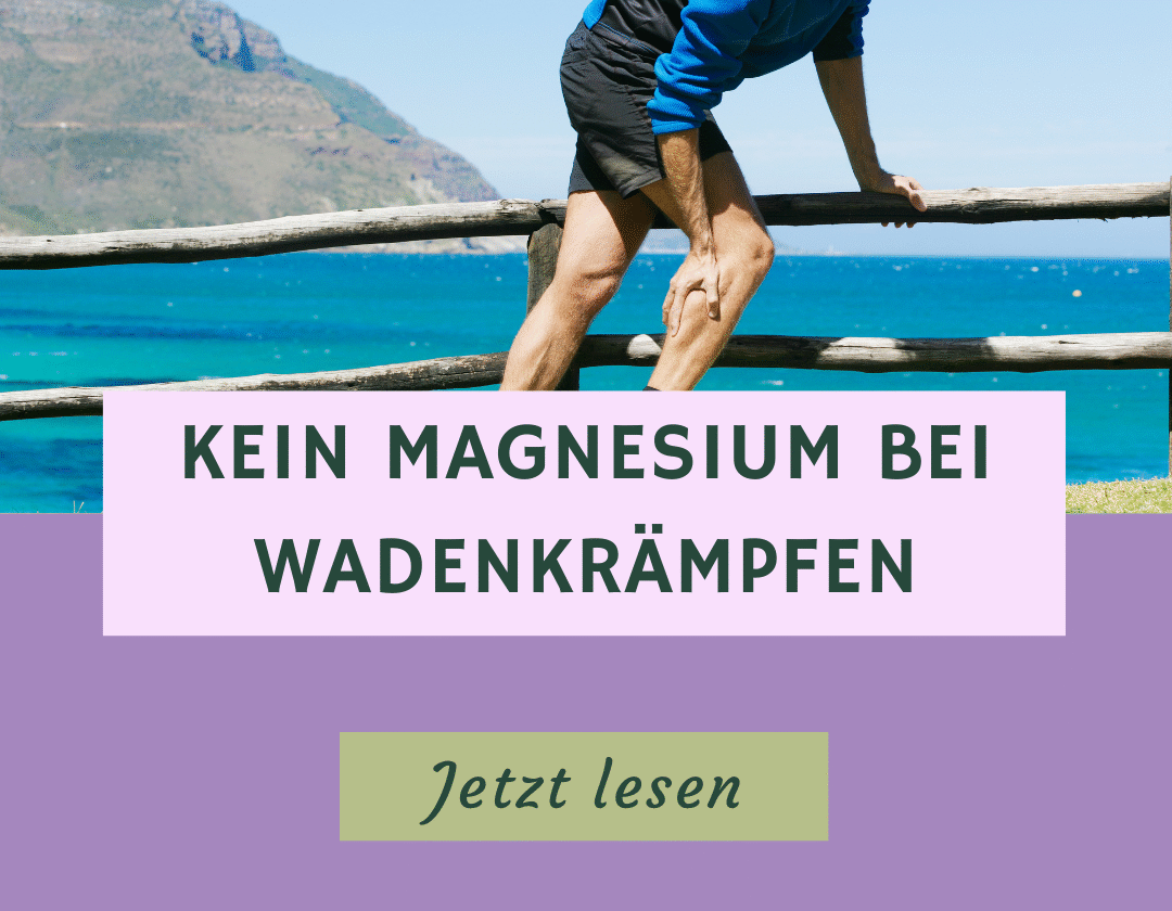 Wadenkrämpfe: Warum Magnesium oft nicht die Lösung ist