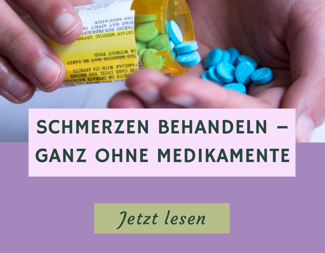 Schmerzen behandeln – ganz ohne Medikamente