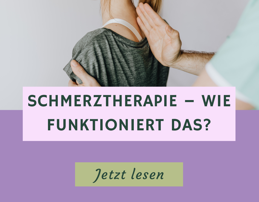 Schmerztherapie – wie funktioniert das?