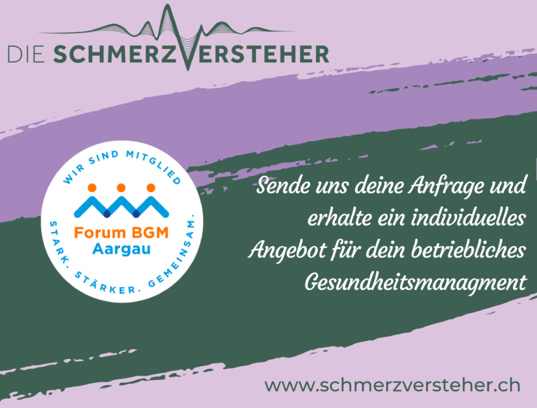 Betriebliches Gesundheitsmanagement BGM
