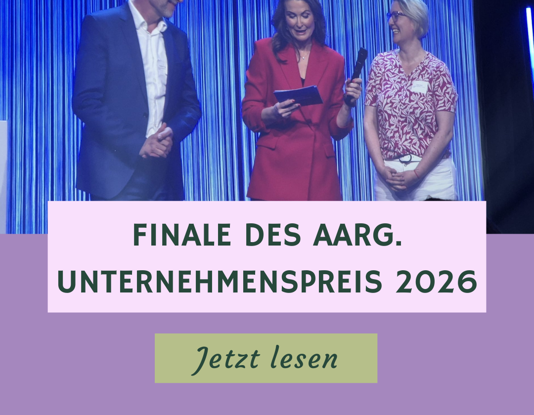 2. Platz am Aarg. Unternehmenspreis
