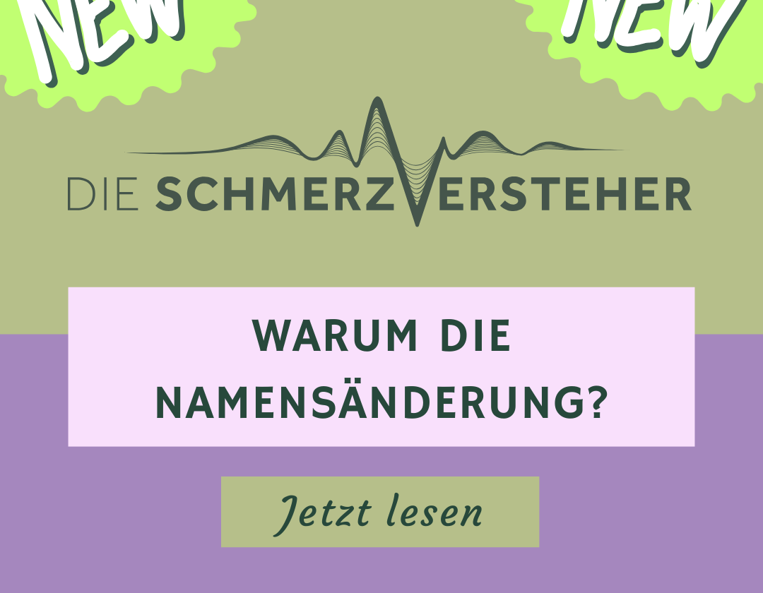 Aus Passiflora wird Die Schmerzversteher