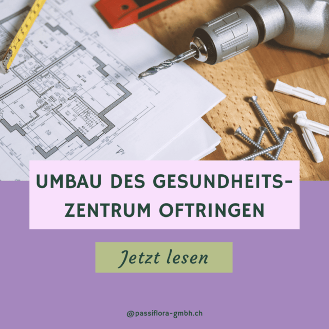 Umbau Gesundheitszentrum Oftringen